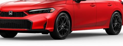 2025 Honda Civic Sedan