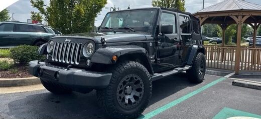 2016 Jeep Wrangler Unlimited