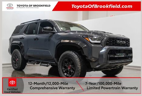 2025 Toyota 4Runner