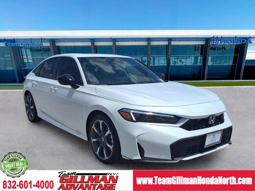 2025 Honda Civic Sedan Hybrid