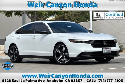 2023 Honda Accord Hybrid