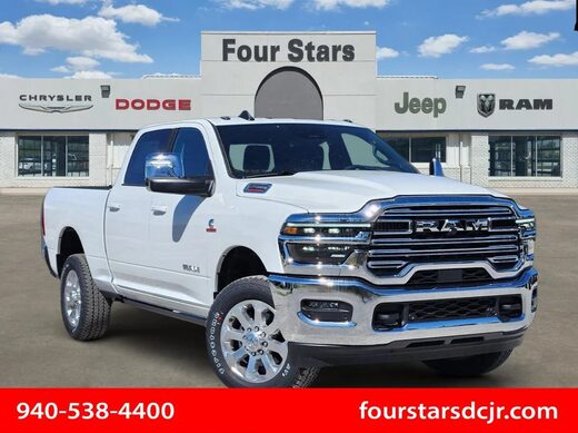 2026 RAM 2500