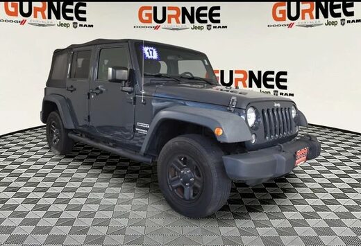 2017 Jeep Wrangler Unlimited