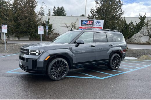 2026 Hyundai Santa Fe