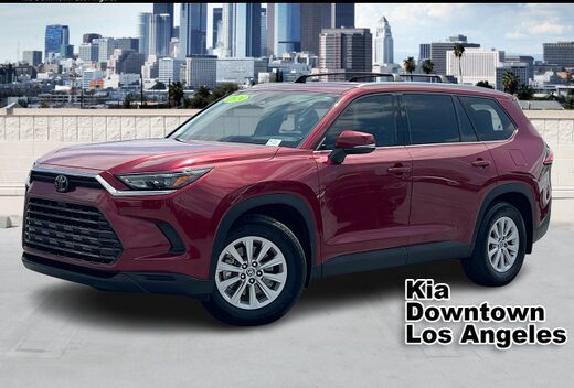 2024 Toyota Grand Highlander