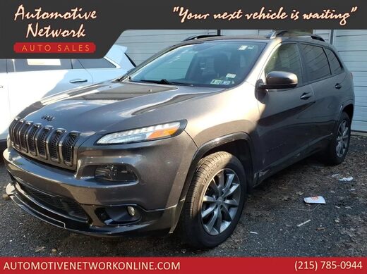 2018 Jeep Cherokee