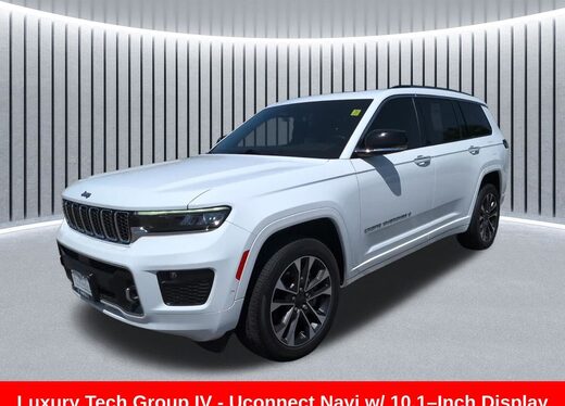 2021 Jeep Grand Cherokee L