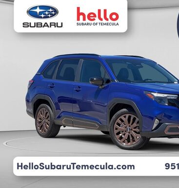 2026 Subaru Forester
