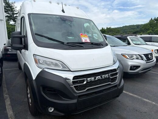 2026 RAM ProMaster Cargo Van
