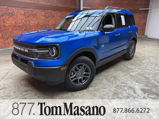 2025 Ford Bronco Sport