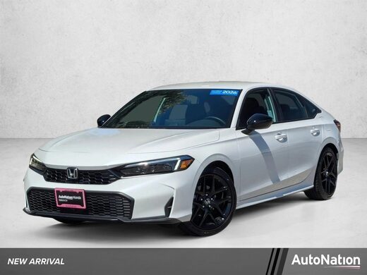 2026 Honda Civic Sedan