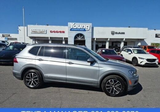 2021 Volkswagen Tiguan