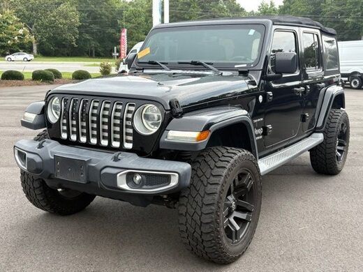 2018 Jeep Wrangler Unlimited