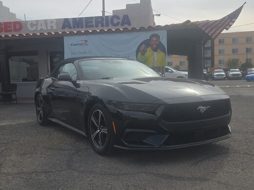 2025 Ford Mustang