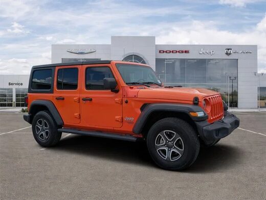 2020 Jeep Wrangler Unlimited