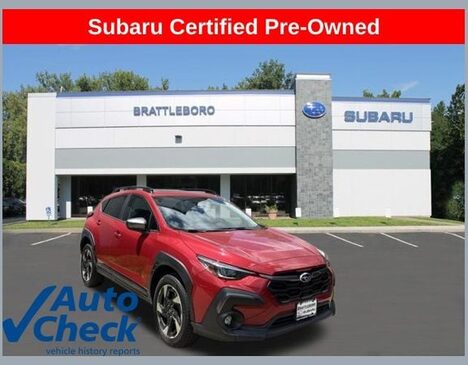 2025 Subaru Crosstrek