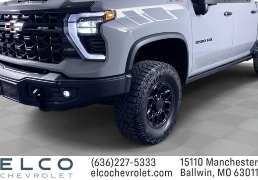 2024 Chevrolet Silverado 2500HD