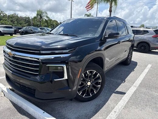 2026 Chevrolet Traverse