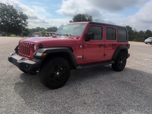2020 Jeep Wrangler Unlimited