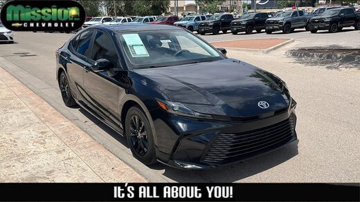 2025 Toyota Camry