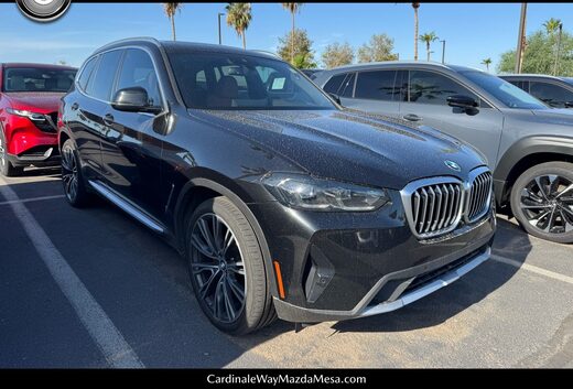 2022 BMW X3