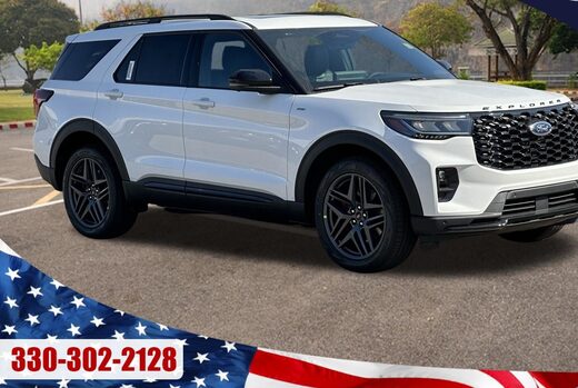 2025 Ford Explorer