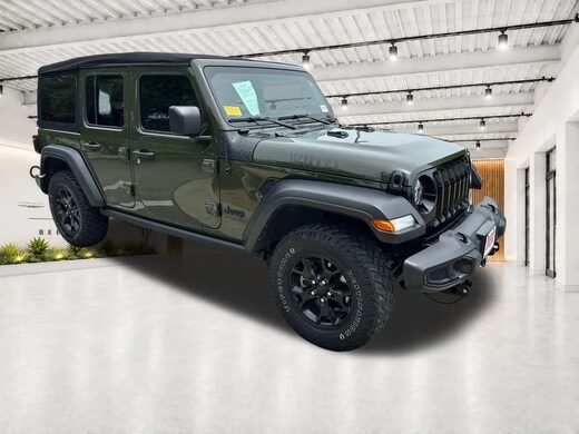 2022 Jeep Wrangler