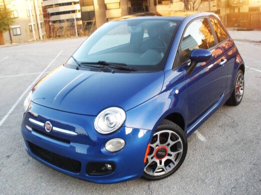 2012 FIAT 500
