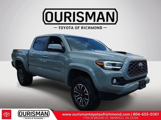 2023 Toyota Tacoma 4WD