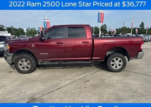 2022 RAM 2500
