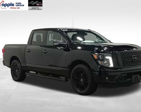 2018 Nissan Titan