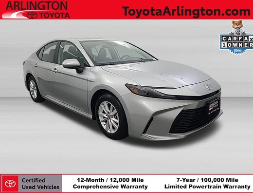 2025 Toyota Camry