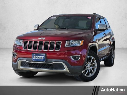 2016 Jeep Grand Cherokee