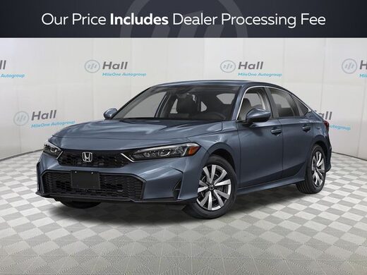 2026 Honda Civic Sedan