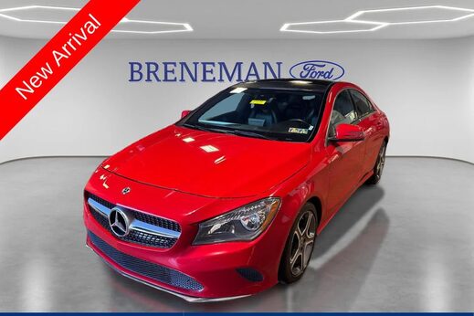 2018 Mercedes-Benz CLA