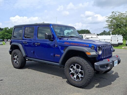 2019 Jeep Wrangler Unlimited