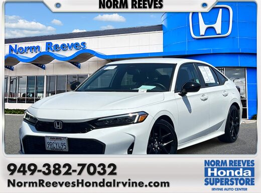 2025 Honda Civic Sedan