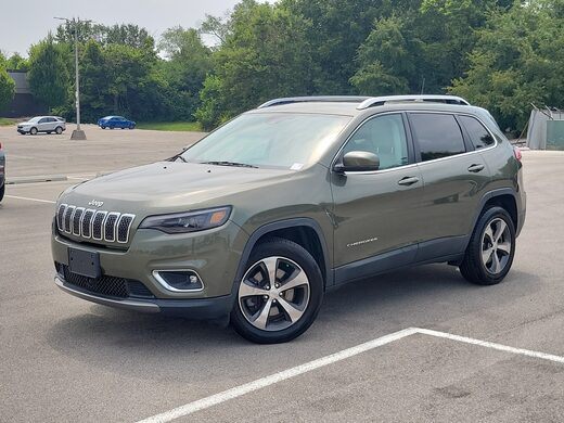 2019 Jeep Cherokee
