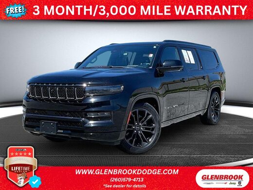 2024 Jeep Grand Wagoneer L
