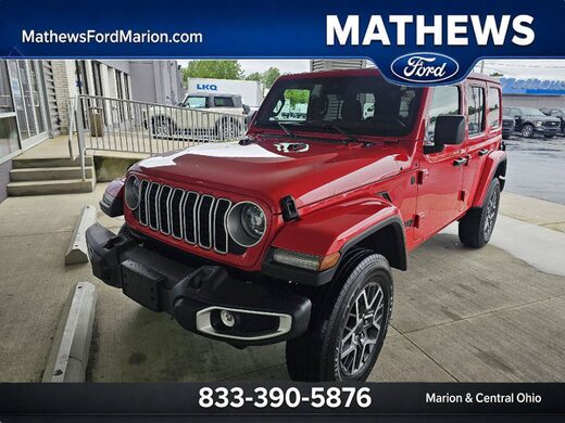 2025 Jeep Wrangler