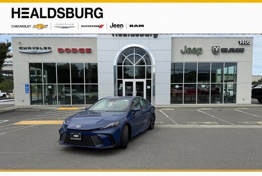 2025 Toyota Camry