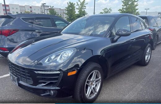 2018 Porsche Macan
