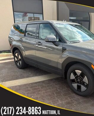2026 Hyundai Santa Fe Hybrid