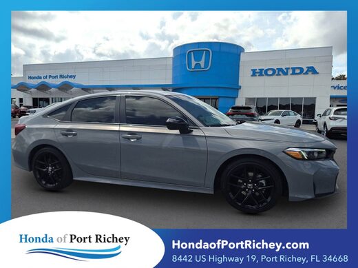 2026 Honda Civic Sedan