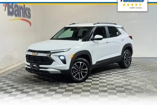 2026 Chevrolet Trailblazer
