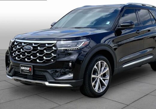 2025 Ford Explorer