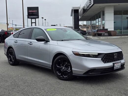 2025 Honda Accord Sedan