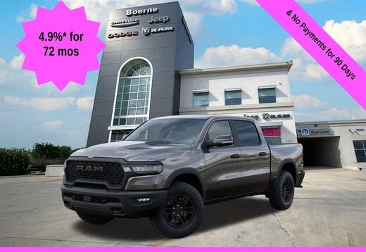2026 RAM 1500