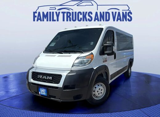 2020 RAM ProMaster Cargo Van