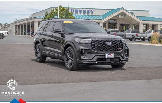 2025 Ford Explorer